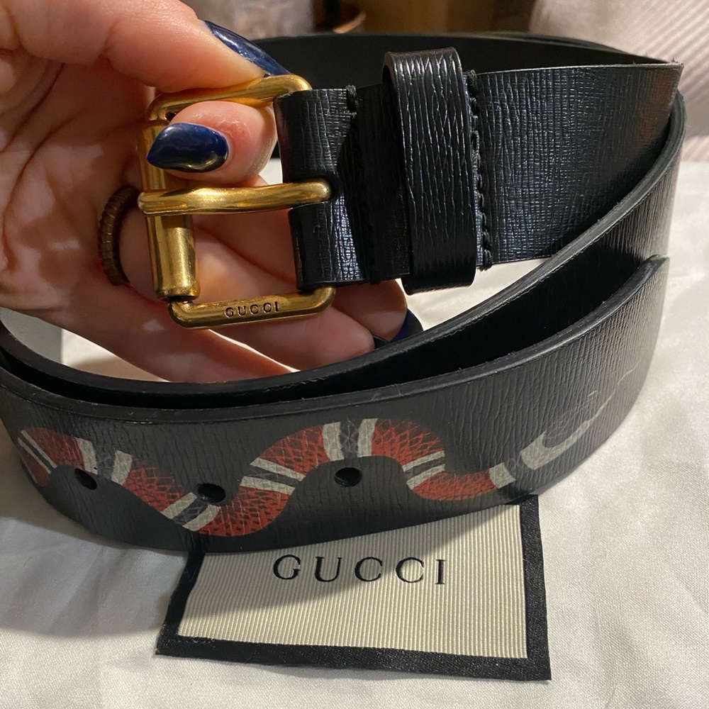GUCCI Snake Belt